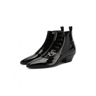 Кожаные ботинки Belle Saint Laurent